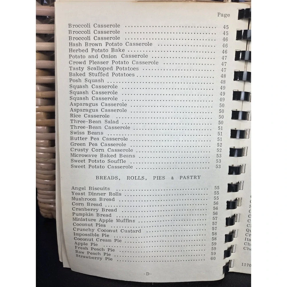 Morris Chapel United Methodist Church Cookbook Walkertown NC 1978 North Carolina